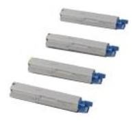 OKI - jaune - originale - cartouche de toner G