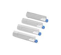 OKI - Jaune - originale - cartouche de toner - pour C8600cdtn, 8600dn, 8600n, 8800cdtn, 8800dn, 8800n