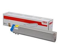 OKI - Jaune - originale - cartouche de toner - pour C9655dn, 9655hdn, 9655hdtn, 9655n