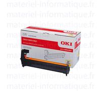 OKI kit tambour jaune 30000 pages pour C822, 831, 841 - 44844405
