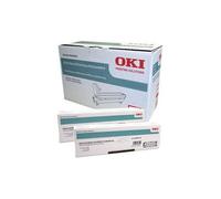 OKI Cartouche de toner 46490622 Magenta Originale