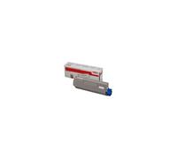 OKI - Magenta - original - cartouche de toner - pour C610dn, 610dtn, 610n
