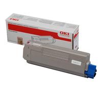 Oki Systems Cartouche de toner pour C610dn/C610dtn/C610n Magenta originale