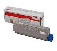 OKI - Magenta - original - cartouche de toner - pour C610dn, 610dtn, 610n Vert G