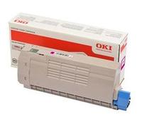 Oki Systems Toner 46507614 Magenta pour C712 - produit d'origine - 11 500 pages