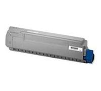 OKI 44844614 Cartouche Toner Original Magenta, Rendement 7300 pages, Compatible C822, Technologie Laser, Conditionnement Unitaire