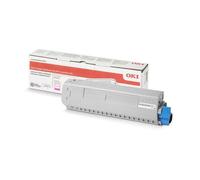 Oki Systems Cartouche de toner magenta d'origine C834/C844 46861306 10 000 pages