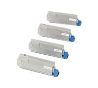 OKI - Magenta - originale - cartouche de toner - pour C5650dn, 5650n, 5750dn, 5750n