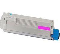 OKI - Magenta - originale - cartouche de toner - pour C822dn, 822n