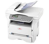 OKI MB290 Laser 20 ppm 600 x 600 DPI A4 - Multifonctions (Laser, 600 x 600 DPI, Copie Simple, 50 Feuilles, A4, Impression directe)