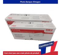 Oki MB480 Toner Cartridge Black 12K Pack Of 2