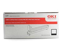 OKI MC 851 DN - Original OKI 44064012 - Tambour Noir -