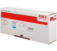 OKI Cartouche de toner 45396203 Cyan 11 500 pages pour MC770/MC780