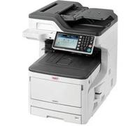 OKI MC853DN - Imprimante multifonctions - couleur - LED - 297 x 431.8 mm (original) - A3 (support) - jusqu'à 23 ppm (copie) - jusqu'à 23 ppm (impression) - 400 feuilles - 33.6 Kbits/s - USB 2.0, Gigab