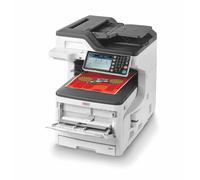 OKI MC853dnv Imprimante multifonction laser couleur 4 en 1 gris