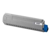 OKI MC860 cartouche de toner jaune capacitÃ© standard 10.000 pages pack de 1