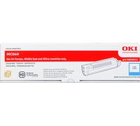 OKI MC860 Toner Cyan Original 44059211