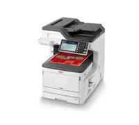 Oki Systems Imprimante multifonction MC883dn – Laser couleur A3 recto-verso 35 ppm