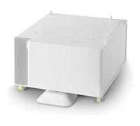 OKI - Meuble pour imprimante - pour OKI PRO9431dn, Pro9431Ev, Pro9541dn, PRO9542; C911dn Blanc G