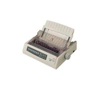 Oki Systems Imprimante matricielle Microline 3390eco Noir et blanc A4 24 aiguilles USB/Parallèle