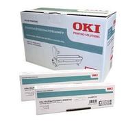 OKI - Noir - original - cartouche de toner (alternative pour : OKI 46507624) - pour ES 7412dn