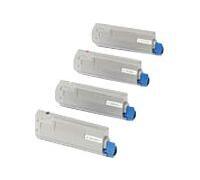 OKI - Noir - original - cartouche de toner - pour C5550 MFP, 5550n MFP, 5800dn, 5800dtn, 5800Ldn, 5800n, 5900cdtn, 5900dn, 5900dtn, 5900n