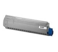 OKI - Noir - original - cartouche de toner - pour C822dn, 822n Noir G