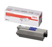 OKI - Noir - originale - cartouche de toner - pour C510dn, 530dn