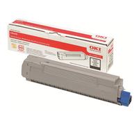 OKI - Noir - original - cartouche de toner - pour C8600cdtn, 8600dn, 8600n, 8800cdtn, 8800dn, 8800n Noir G