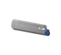 OKI - Noir - originale - cartouche de toner - pour OKI MC851, MC861