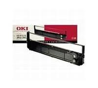 OKI - Noir - ruban d'impression - pour Microline 393, 395B, 395C