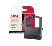 OKI - Noir - ruban d'impression - pour Microline 590, 590 Elite, 591, 591 Elite