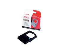 OKI - Noir - ruban d'impression - pour OKI ML280; Microline 182, 183, 192, 193, 280, 280eco, 320, 321, 3320, 3321