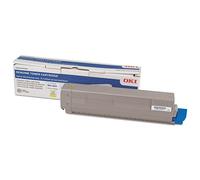 Oki OK44844505 Toner laser 10000 pages Jaune