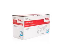 Oki Original 44844471 Toner d'origine pour MC 873 dnx 1x Premium Cyan 30 000 pages