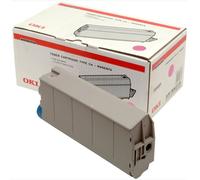 OKI Original OKI 41963006 Toner magenta