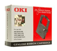 OKI Ruban d'impression 1 x noir 3 millions de caractères 1 Paquet