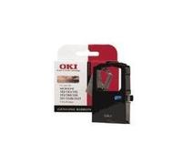 Ruban original pour oki ml182 ml192 ml193 ml280, noir 9002303 Noir