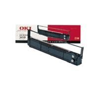 OKI Ruban d'Impression Noir 09002308 pour ML3410, 10000000 caractères, Noir, Code SH 84439990