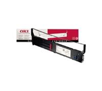 OKI Ruban d'Impression Noir 40629303 Dot Matrix - 15000000 caractères, Compatibilité OKI ML 4410, Matériaux Haute Qualité