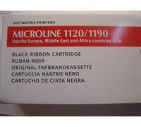 Oki Ruban Original 43571802 Oki ML-1120 -1190 Signes Nylon Noir