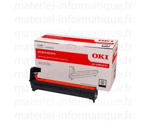 OKI tambour noir 30000 pages pour MC853, MC873, MC883 - 44844472