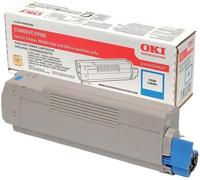43324423 OKI C5800 TONER CYAN
