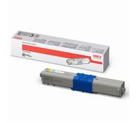 OKI Toner 44469704 - Jaune - 2 000 pages