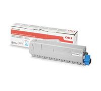 Oki Systems Cartouche de toner 47095703 Cyan d'origine