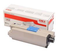 OKI Toner C332 MC363 d'origine noir 1500 pages 46508716