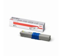 OKI Toner Cartridge for C310/C330/C510/C530 A4 Colour Laser Printers - Yellow