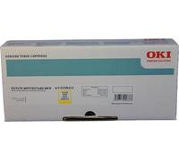 Oki Toner ES 7470 7480 MFP Jaune Jaune (45396213)