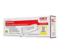 Original OKI 43872305 Toner jaune
