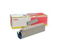 OKI toner jaune 41963605